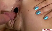 Petite Teen Face Fucked Hard During Audition!