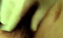 Üvey baba üvey kızının sıkı amını vahşice siker.