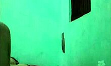 Khmer Hot Girl Alone on Bed with Cumshot