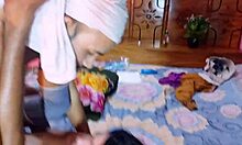 i'm bent over getting assfucked in asian gangbang foursome