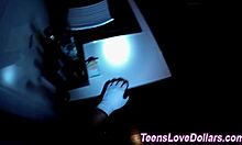Real Teen 18+ Takes Intense Pov Facial