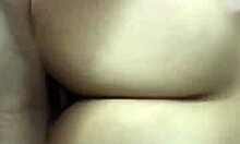 Double penetrating Natalia with dildo and cock