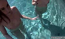 comrade's stepbrother eats compeer's ass in hardcore taboo threesome pov