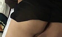 I record my neighbor's little ass