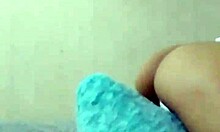 Latina Teen Alone At Home