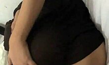 I record my neighbor's little ass