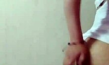 Latina Teen Alone At Home