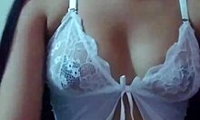 Latina Teen Alone At Home