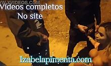 i knocked on the shower wall to find the neighborhood guys for a gangbang - izabelapimenta.com