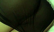 I record my neighbor's little ass