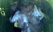 Blonde Body Full Of Cream In The Toilet!