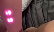 i'm masterbating with my backup toy, feeling so good as a bbw milf under maledom control.