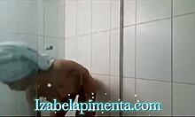 i knocked on the shower wall to find the neighborhood guys for a gangbang - izabelapimenta.com