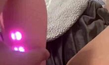 i'm masterbating with my backup toy, feeling so good as a bbw milf under maledom control.