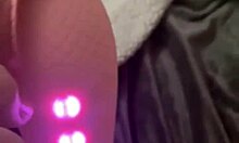 i'm masterbating with my backup toy, feeling so good as a bbw milf under maledom control.