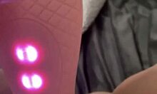 i'm masterbating with my backup toy, feeling so good as a bbw milf under maledom control.