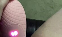 i'm masterbating with my backup toy, feeling so good as a bbw milf under maledom control.