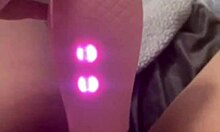 i'm masterbating with my backup toy, feeling so good as a bbw milf under maledom control.