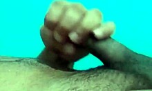 He takes all my cum as it shoots out abundantly