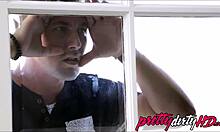 I saw dad fuckin his step daughter