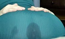 I gave my husband a big pussy suck 😘