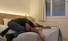 Cowboy Delivers Intense Bareback Action to Hungry Amateur in Wild Ride