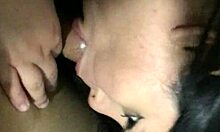 Girlfriend Delivers Amazing Blowjob with Passion