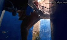 Hey, my curvy stepmom loves shower play so much! She’s always touching herself there.