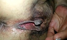 Big Ass Mature Hairy Pussy Fucked in Close-Up Action