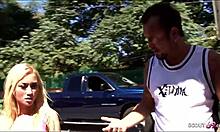 Madison Scott picked up and fucked by stranger 😏