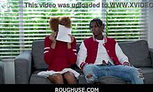 Roughuse Freeuse Black Teen Stepsister James Cameron Nicky Rebel