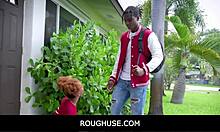 Roughuse Freeuse Black Teen Stepsister James Cameron Nicky Rebel