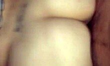 fat pussy takes pounding from monster cock