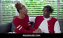 Roughuse Freeuse Black Teen Stepsister James Cameron Nicky Rebel
