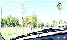 Madison Scott picked up and fucked by stranger 😏