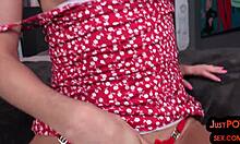 Skinny POV Babe Deepthroats and Rides Cock While Talking Dirty