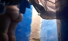 Hey, my curvy stepmom loves shower play so much! She’s always touching herself there.