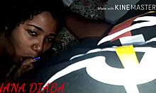 Brazilian Babe Grinds On Bff's Dick Before Samba