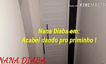 Brazilian Babe Grinds On Bff's Dick Before Samba