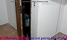 Brazilian Babe Grinds On Bff's Dick Before Samba