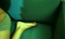 This spanish stepmom lets me use her pussy and cum on her tits, fernanda alvarez fucks young guy