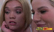 Two friends wrap up their daily web chat