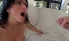 ass fucked amateur teen brunette