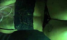 She Talks On The Phone With Her Husband While Enjoying A Big Cock