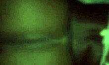 Juicy big ass twerks on thick cock