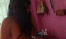 Babe masturbates intensely in her room after TikTok session!