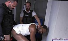 Black Gay Men's First Time: Purse Thief Turns Caboose Meat