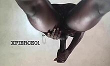 jerking myself off and made a mess