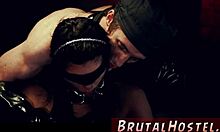 gina valentina's tiny latina body bound in bondage, getting mouth farts 😈