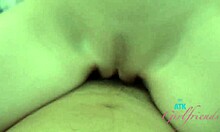 Does Fiona cream from hard fucking and cumshot on armpits?